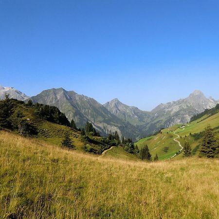 Appartamento Haus Rothorn Schröcken Esterno foto