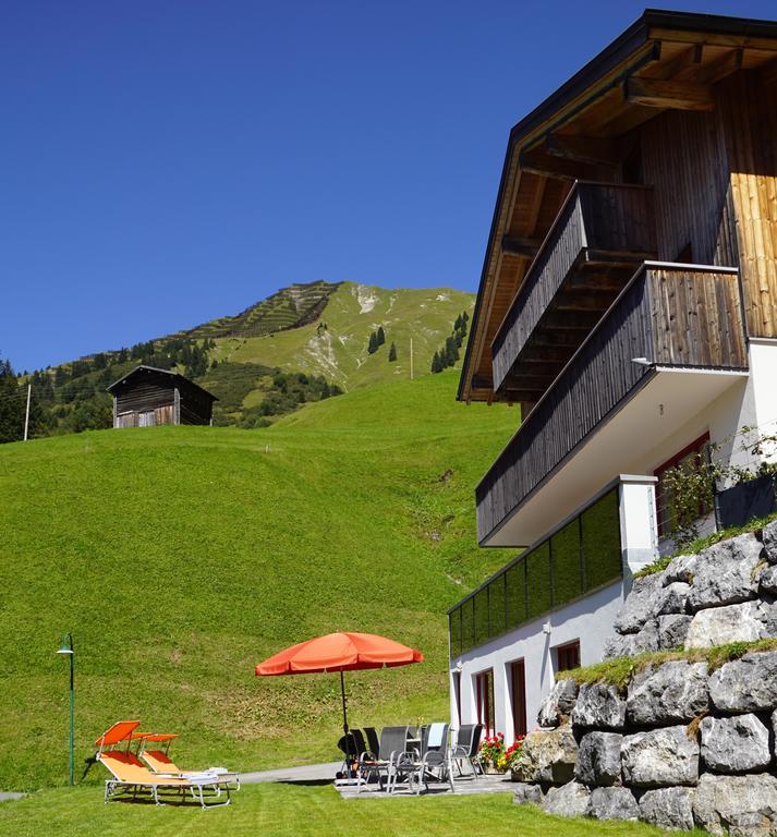 Appartamento Haus Rothorn Schröcken Esterno foto