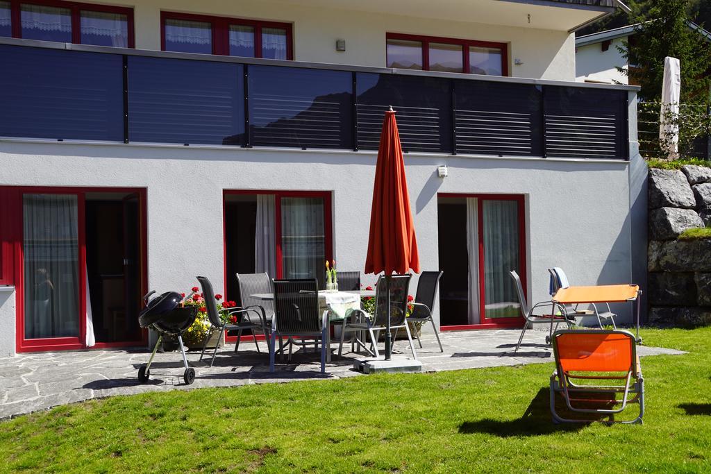 Appartamento Haus Rothorn Schröcken Esterno foto