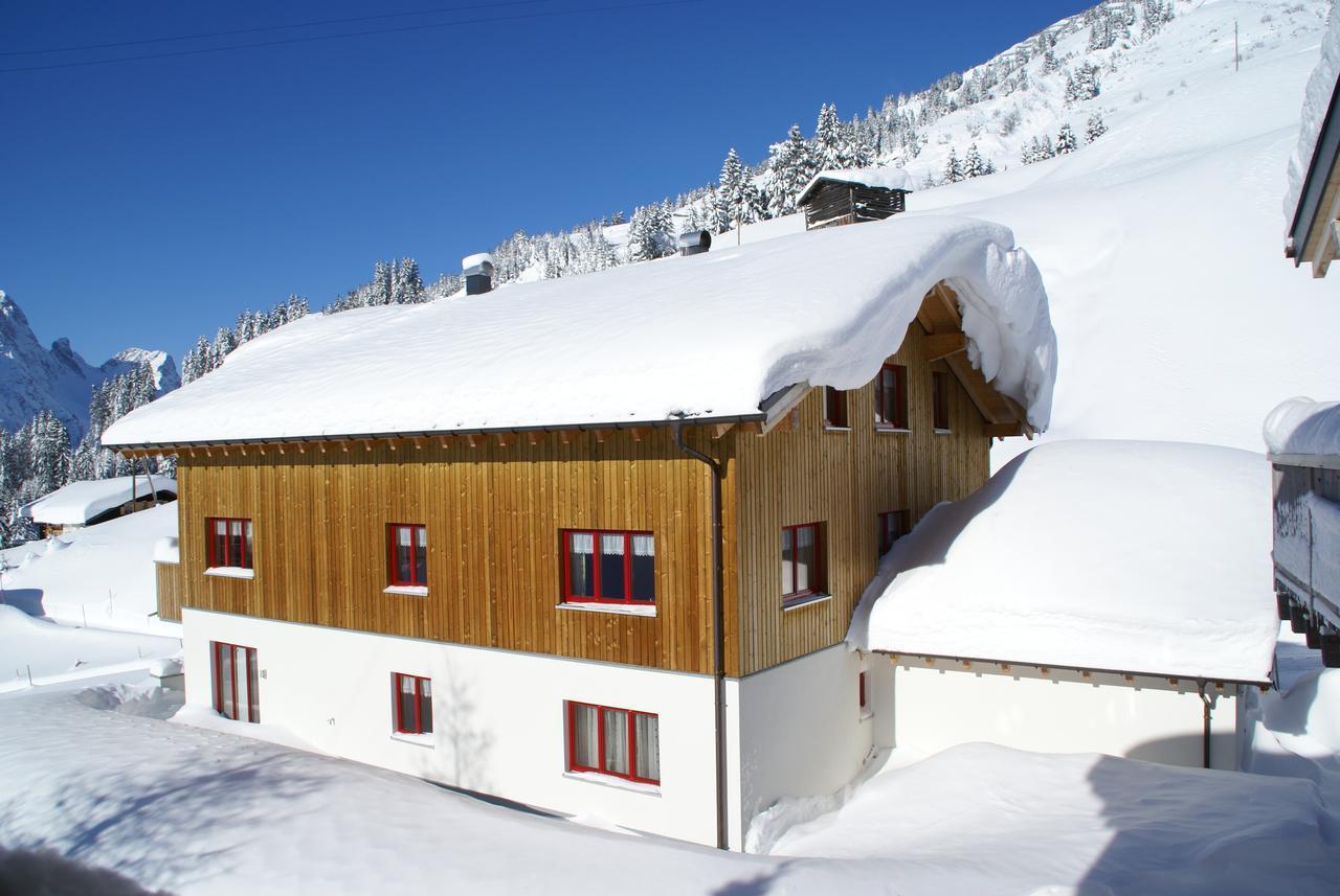 Appartamento Haus Rothorn Schröcken Esterno foto