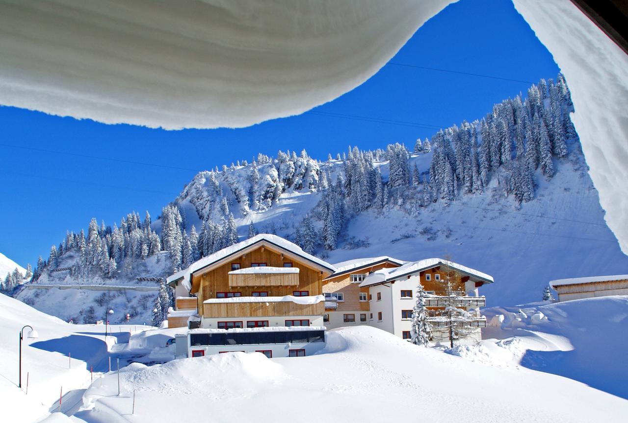 Appartamento Haus Rothorn Schröcken Esterno foto