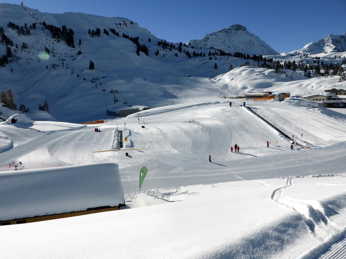 Appartamento Haus Rothorn Schröcken Esterno foto