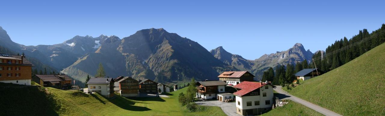 Appartamento Haus Rothorn Schröcken Esterno foto