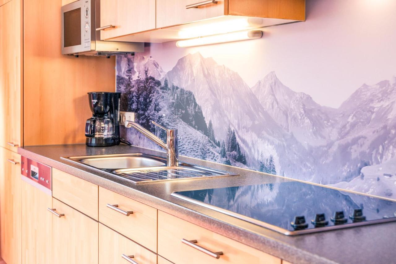 Appartamento Haus Rothorn Schröcken Esterno foto