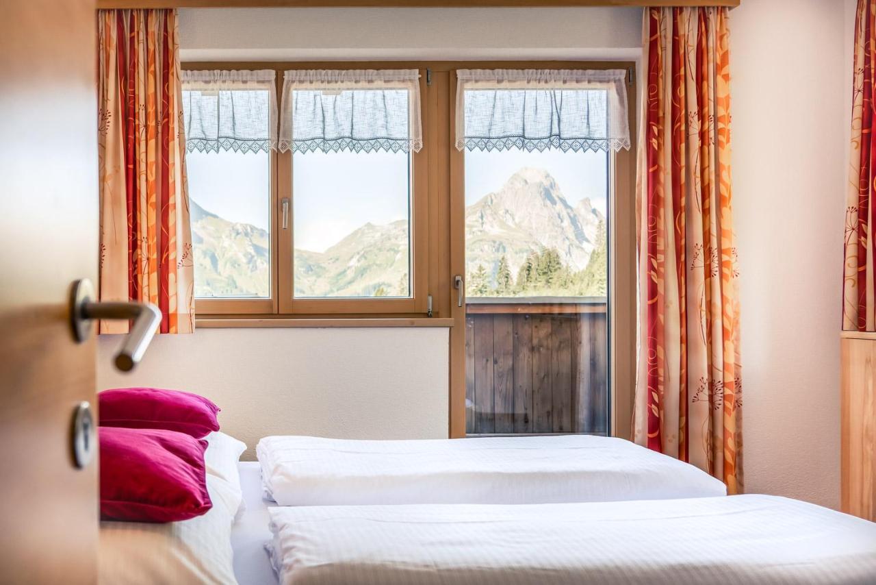 Appartamento Haus Rothorn Schröcken Esterno foto